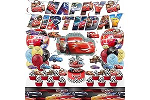 McQueen Birthday Party: The Ultimate Decoration Fiesta