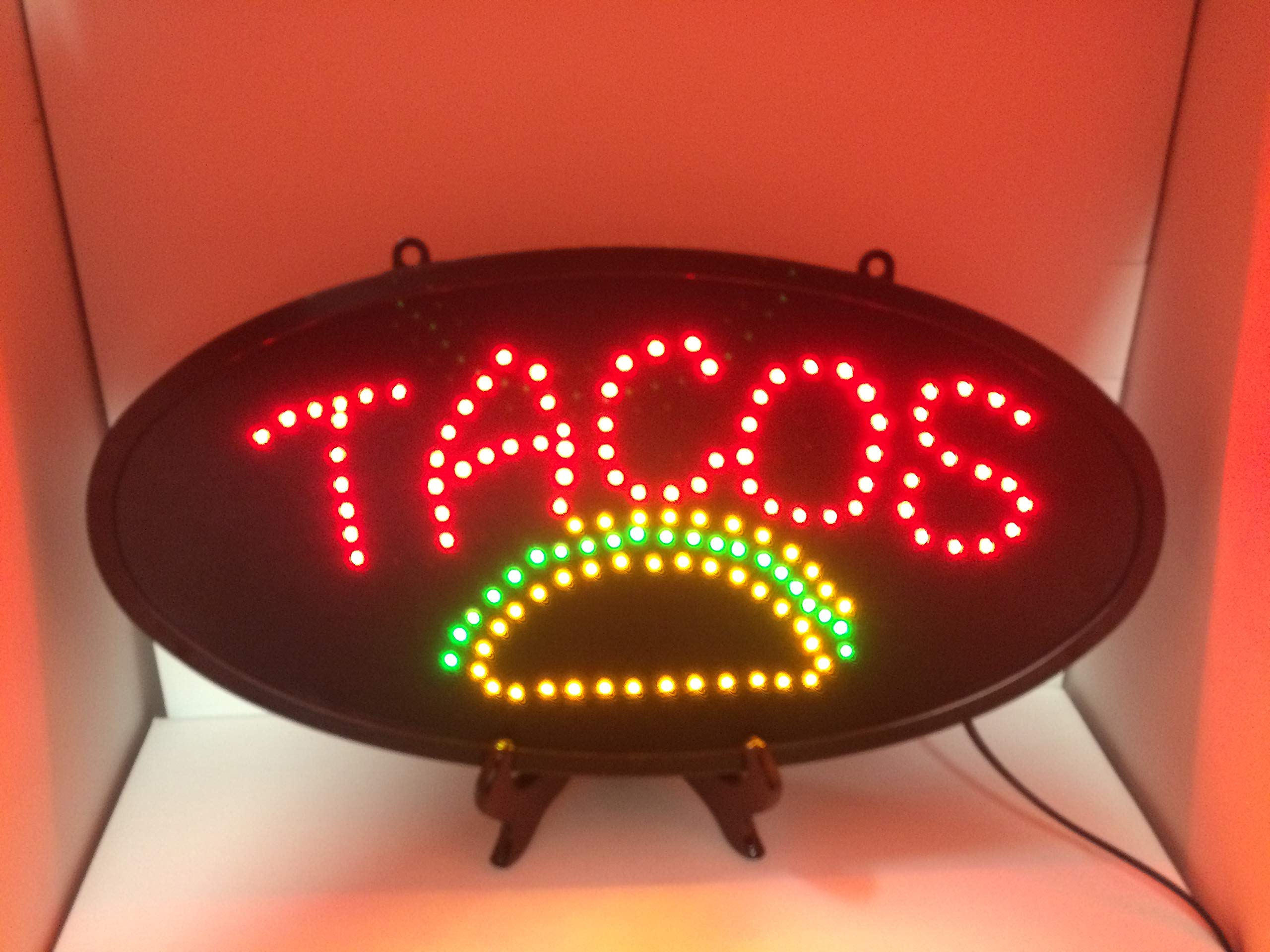 Tacos Sign LED 2 PACK 19