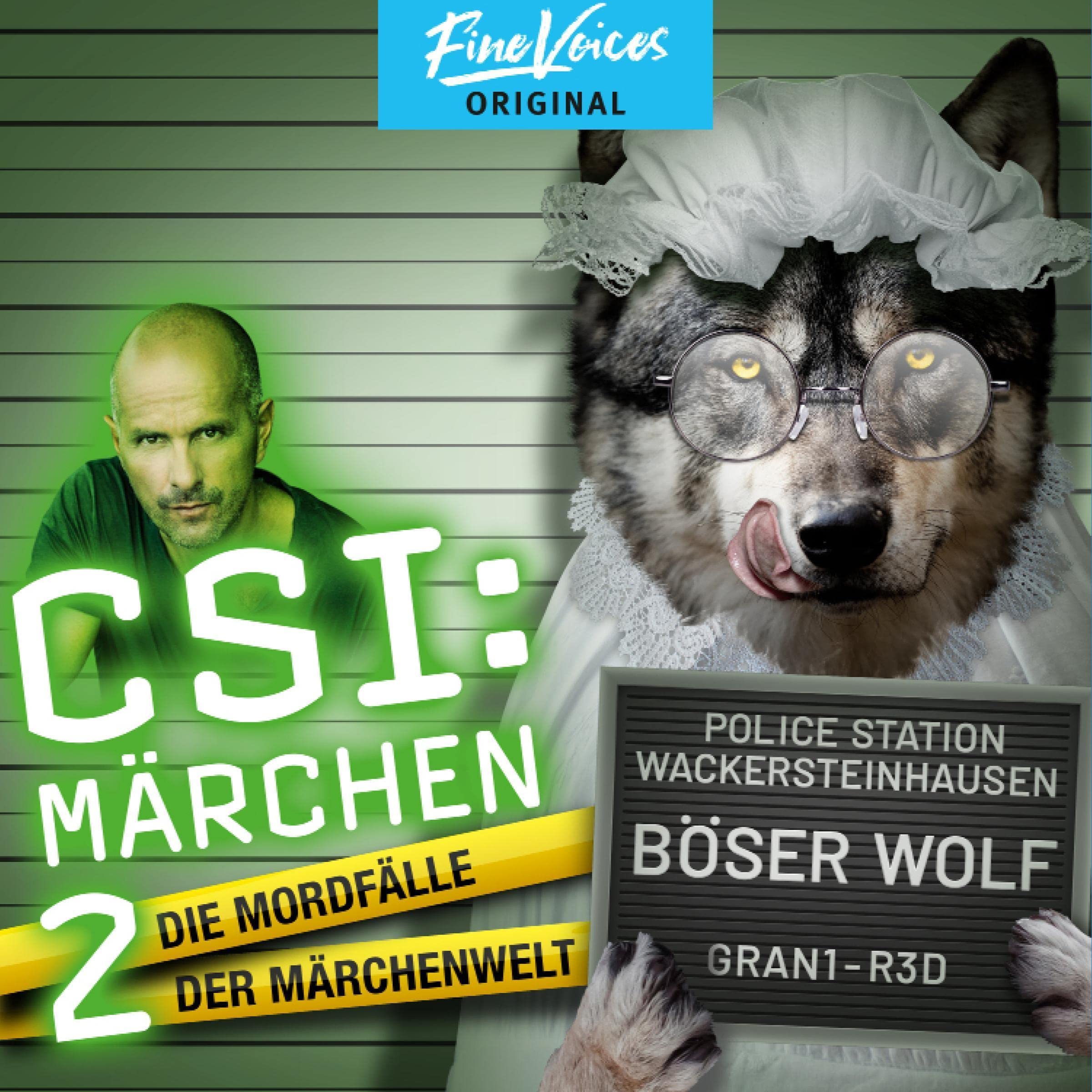 Cover art for Böser Wolf