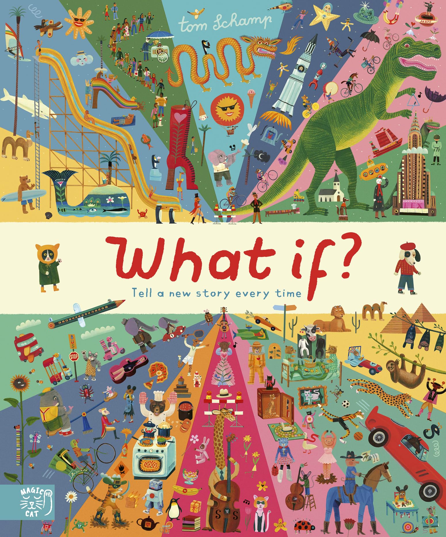 What If?: Grow Your Imagination