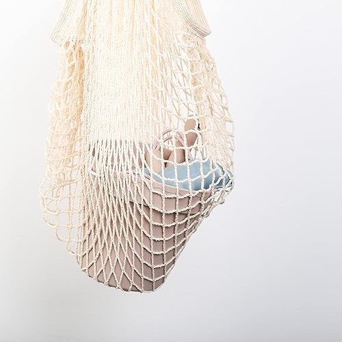 Vista 16 de BLUE GINKGO Juguetes de playa de silicona - Bebé moderno Juego de juguetes para viajes Cubo de silicona, pala, 4 moldes de arena, bolsa de playa