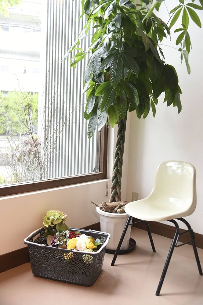 SAINT-MALO サン・マロ　円柱バスケット マルチカラー フランス製 SAINT-MALO サン・マロ 柱バスケット マルチカラー フランス製