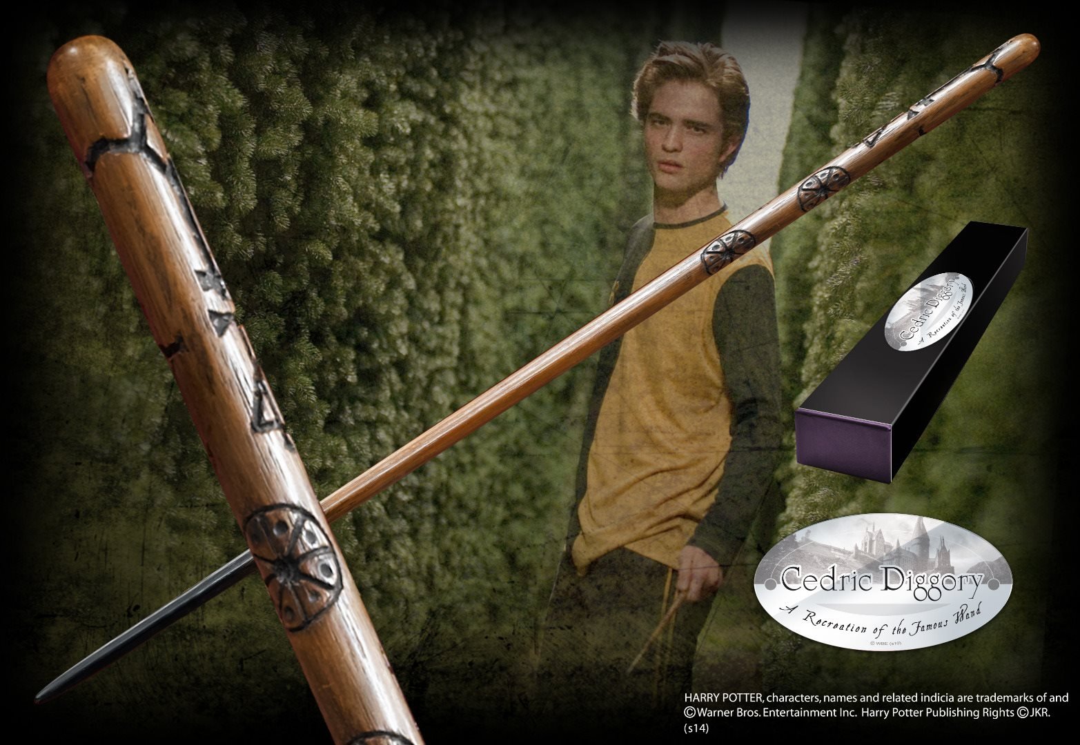 The Noble Collection Cedric Diggory - Character wand