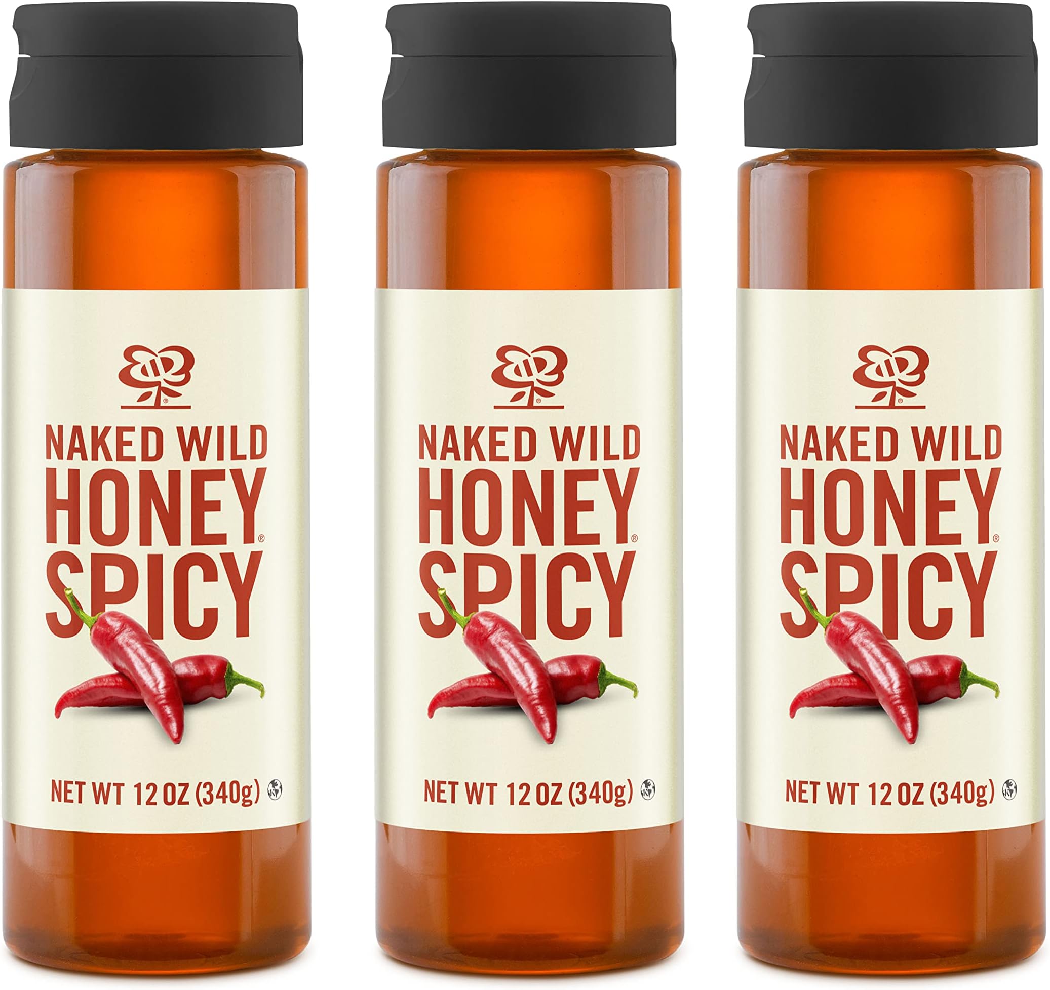 Naked Wild Spicy Honey