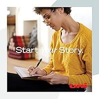 Vista 9 de uni-ball Vision Elite 69000 - Bolígrafos de micropunta (1/64 de pulgada), color negro, 12