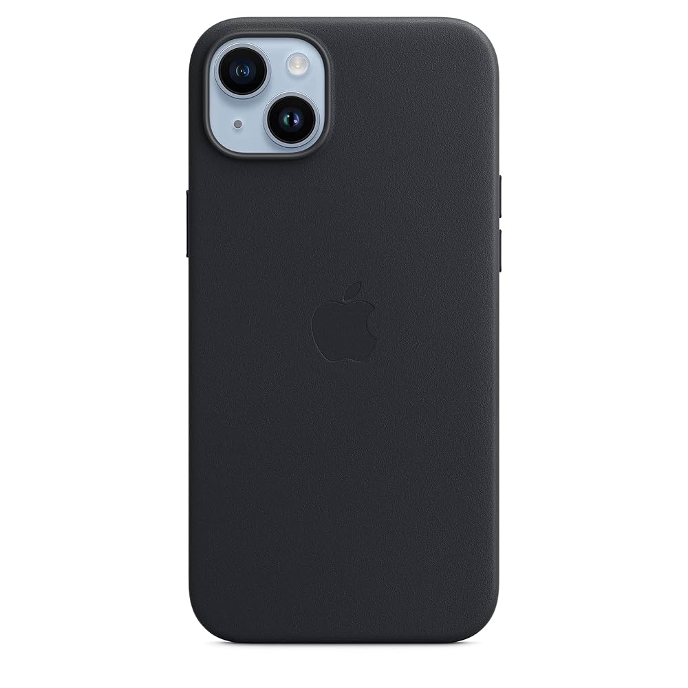 Apple iPhone 14 ブラック 128GB 本体　カバーもプレゼント Amazon.com: Apple iPhone 14 Plus Leather Case with MagSafe
