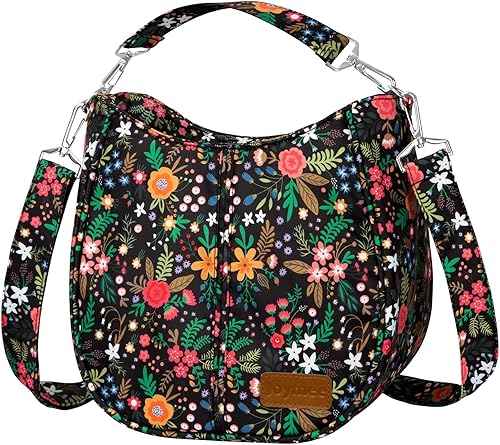 Joymee Bolsa de almuerzo para mujer, lonchera grande aislada para adultos, reutilizable, a prueba de fugas, con correa ajustable para el hombro,