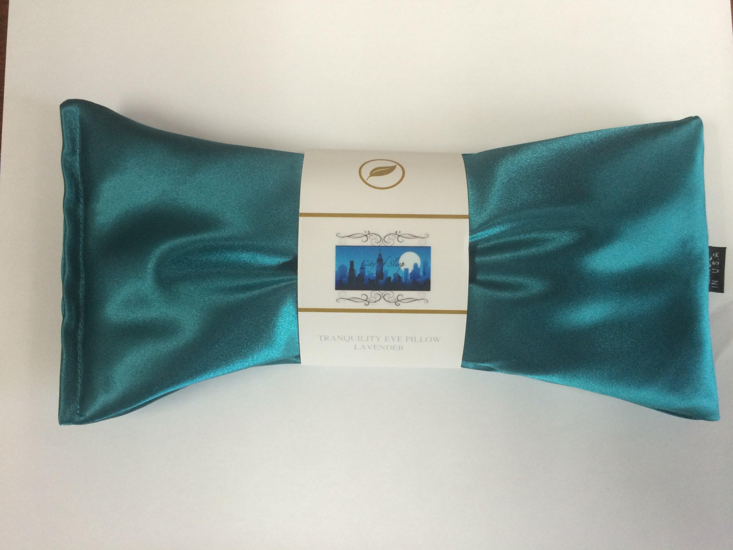 Tranquility Eye Pillow Ultra Silky Satin Lavender Scent