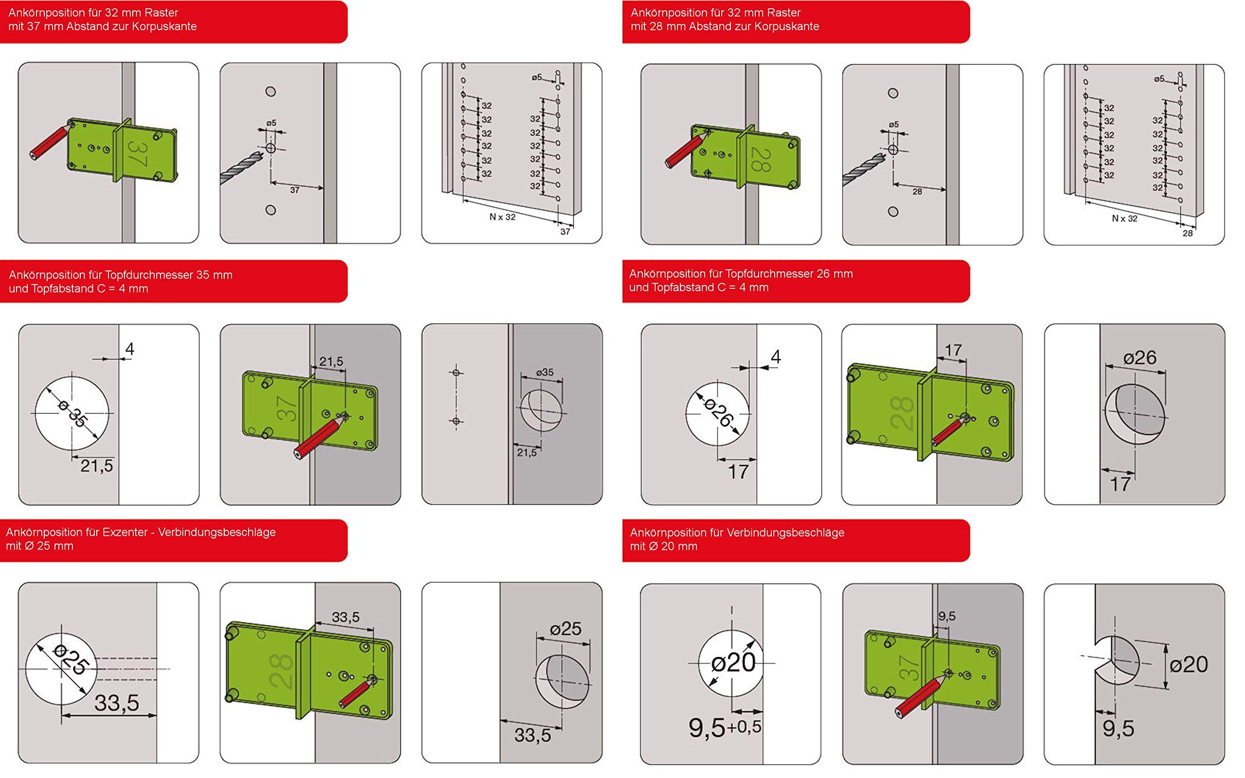 10 Nastri Per Pentola Con Ammortizzatore E Piastra A Croce - Foto 5