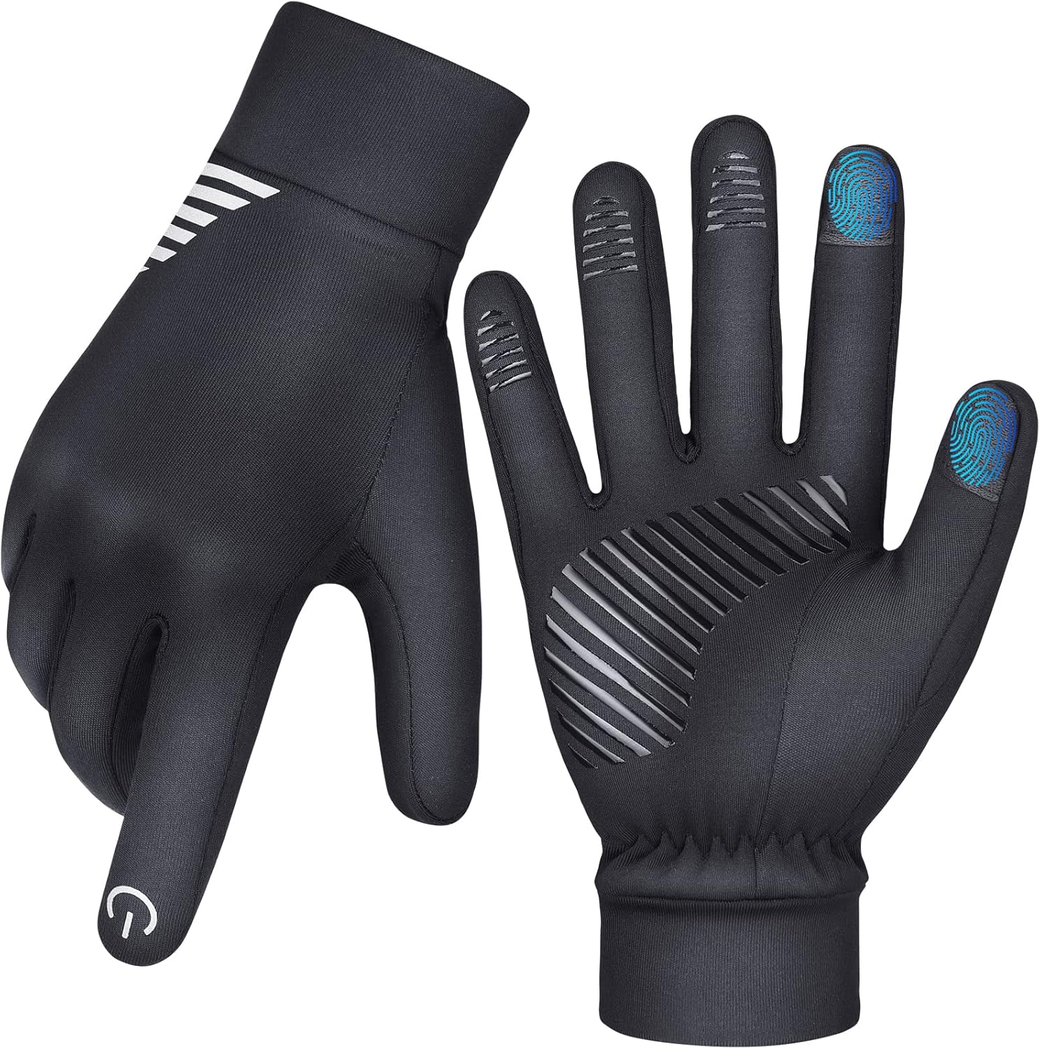 Winter Thermal Gloves Running Men Touch Screen Women Cycling Warm