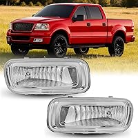 Vista 34 de Nilight Conjunto de luces antiniebla compatible con Ford Focus SVT 2002 2003 2004 2005 2006 Ford Focus SVT 2005-2007 Ford Escape 2003-2004 Ford