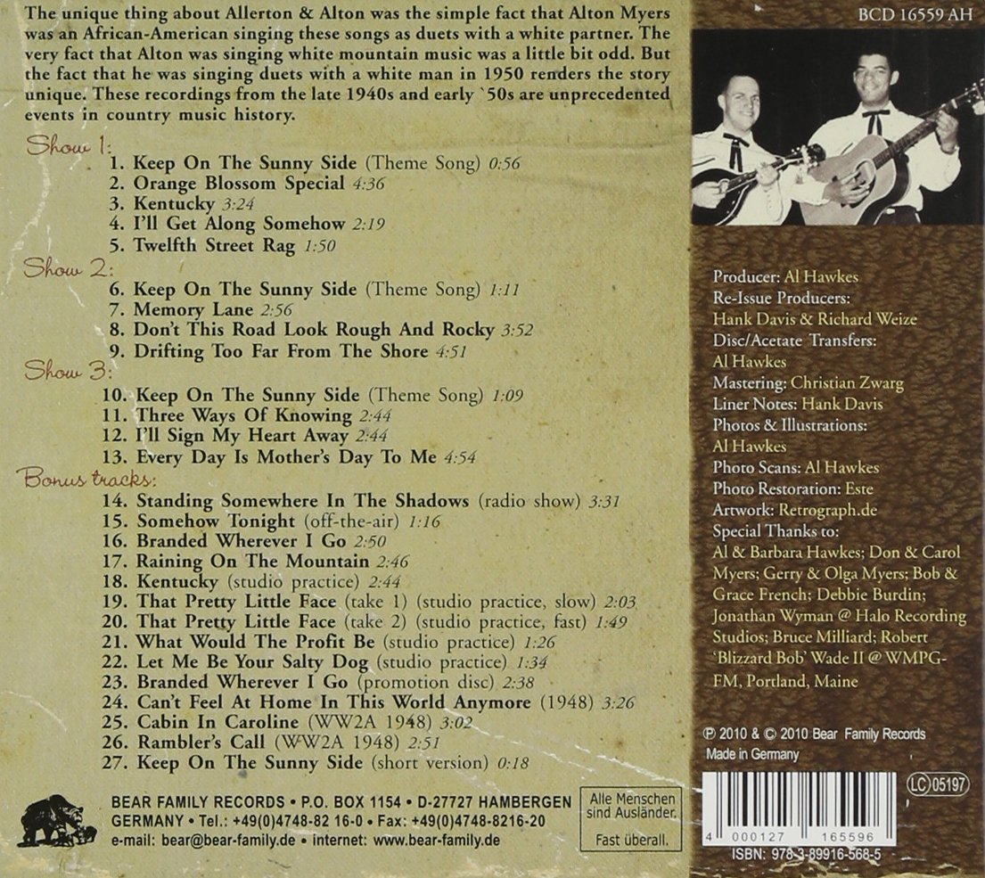 Black White & Bluegrass