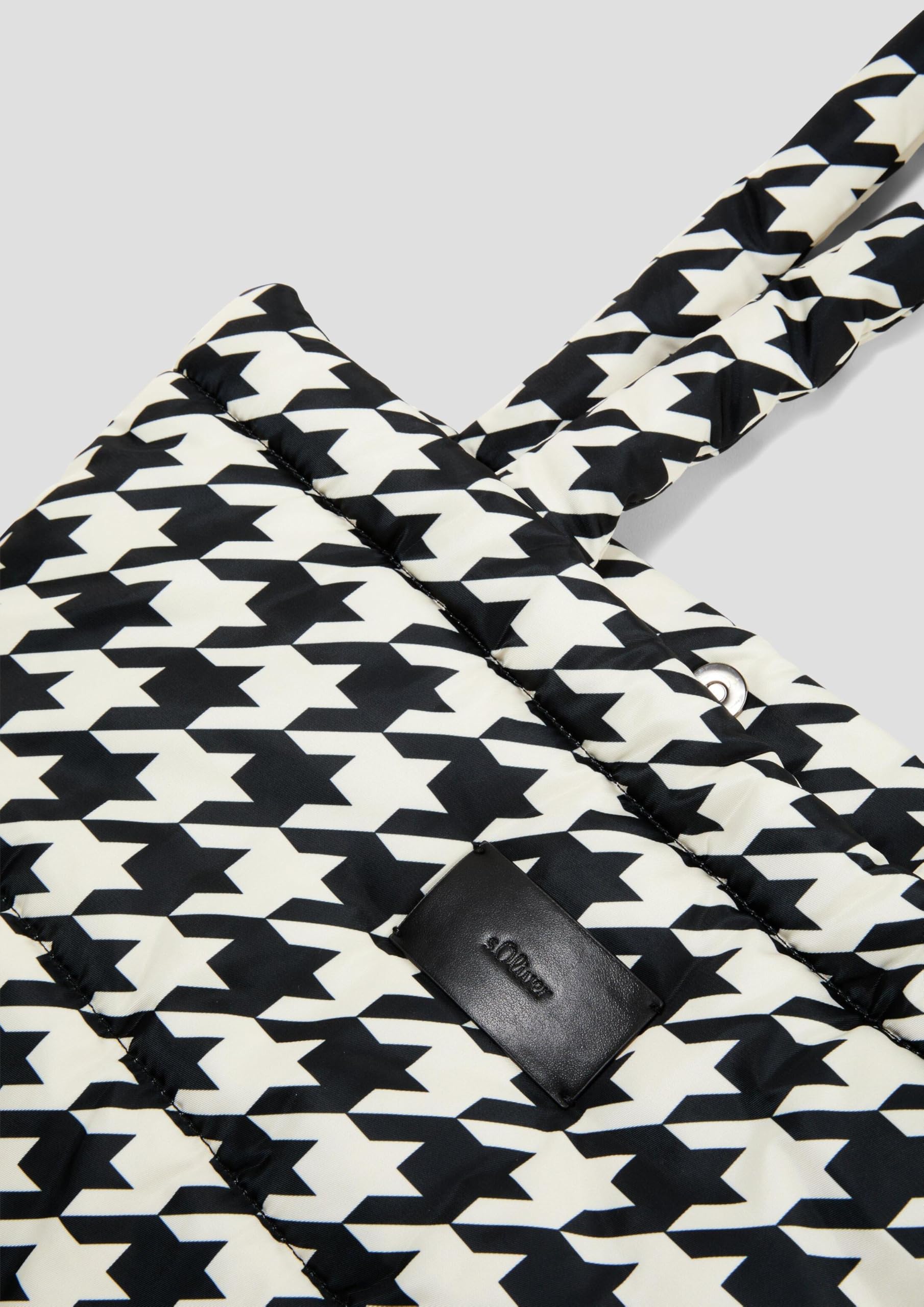 s.Oliver Shopper Grey/Black