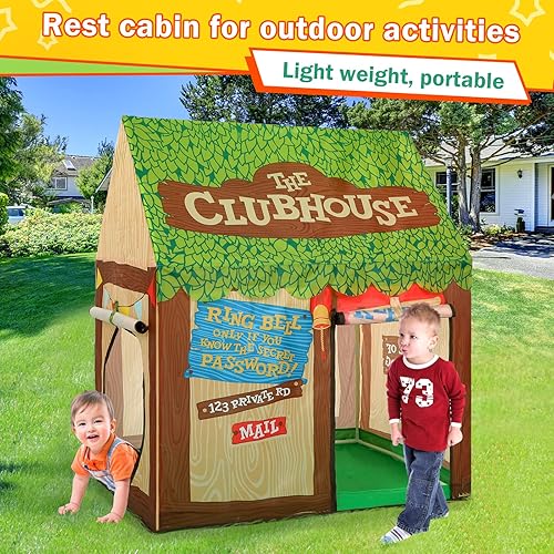 Vista 6 de Tiendas de campaña de juego para niños pequeños con luces de estrella, tienda de campaña para niños y niñas, tienda de campaña para niños y niñas