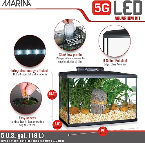 Miniatura 3 de Kit LED para acuario, de Marina