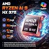 Laptop gamer HP Omen Max 16" 240Hz Ryzen AI 9 HX 375 y 5080, 64GB + 2TB | pantalla IPS WQXGA (2560 * 1600), enfriamiento Omen Tempest Pro, teclado RGB por tecla, teclado numérico, RJ-45, HDMI, Wi-Fi 7, Windows 11 Home 5