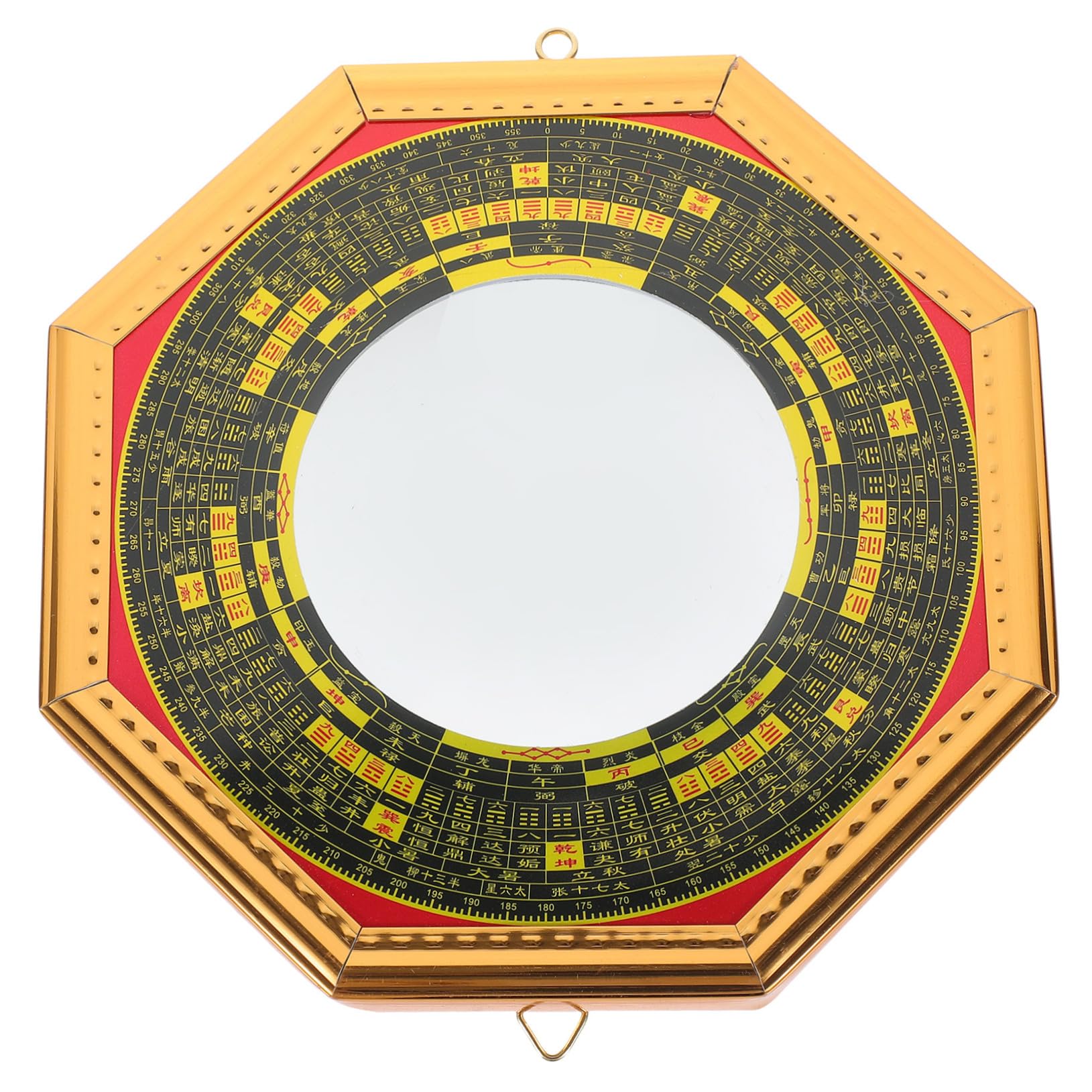 Amazon.co.jp: Levemolo 八卦鏡 魔除けのお守り鏡 中国の鏡の 凸面 凹
