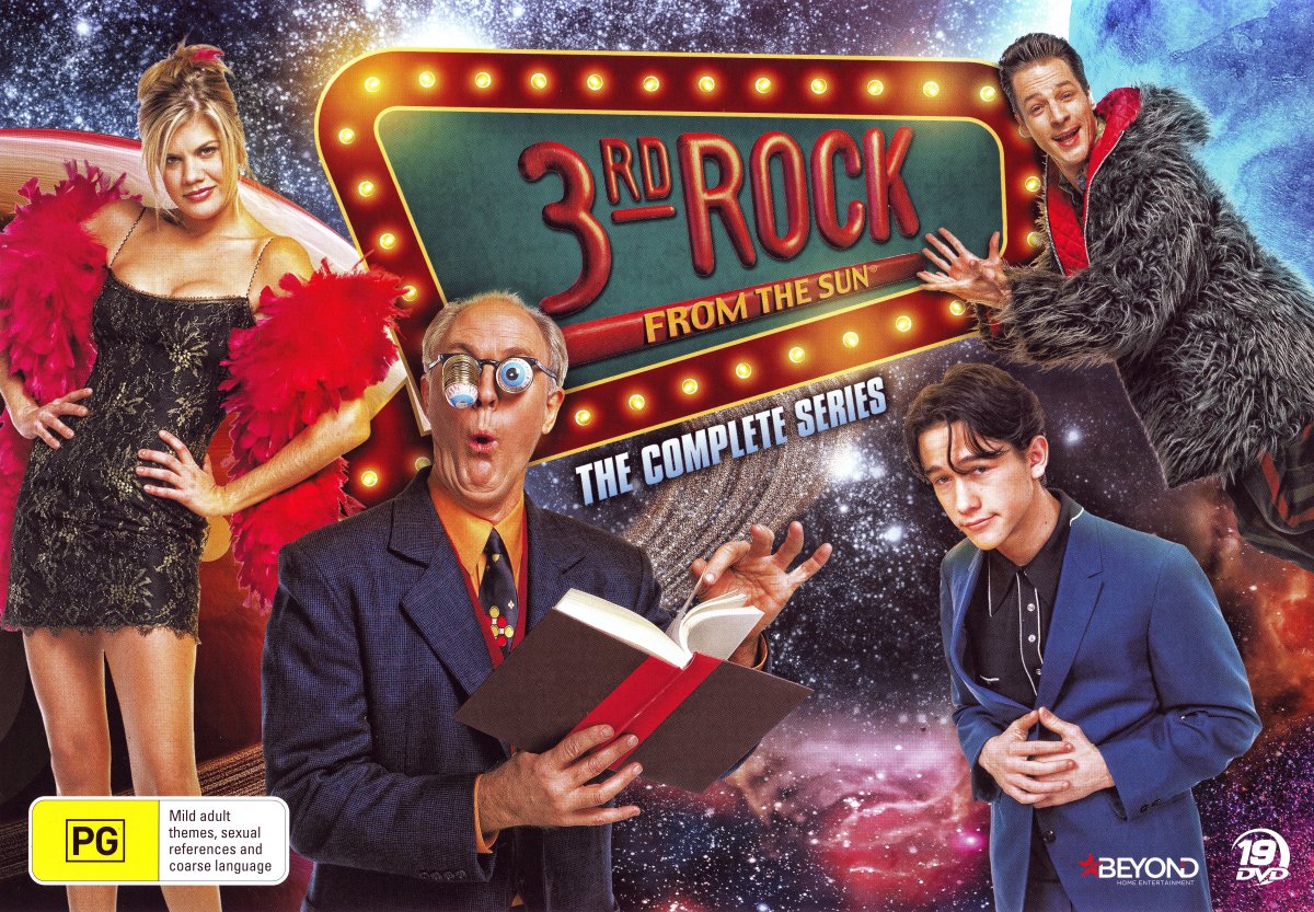 3rd Rock from the Sun: The Complete Series : Lithgow, John