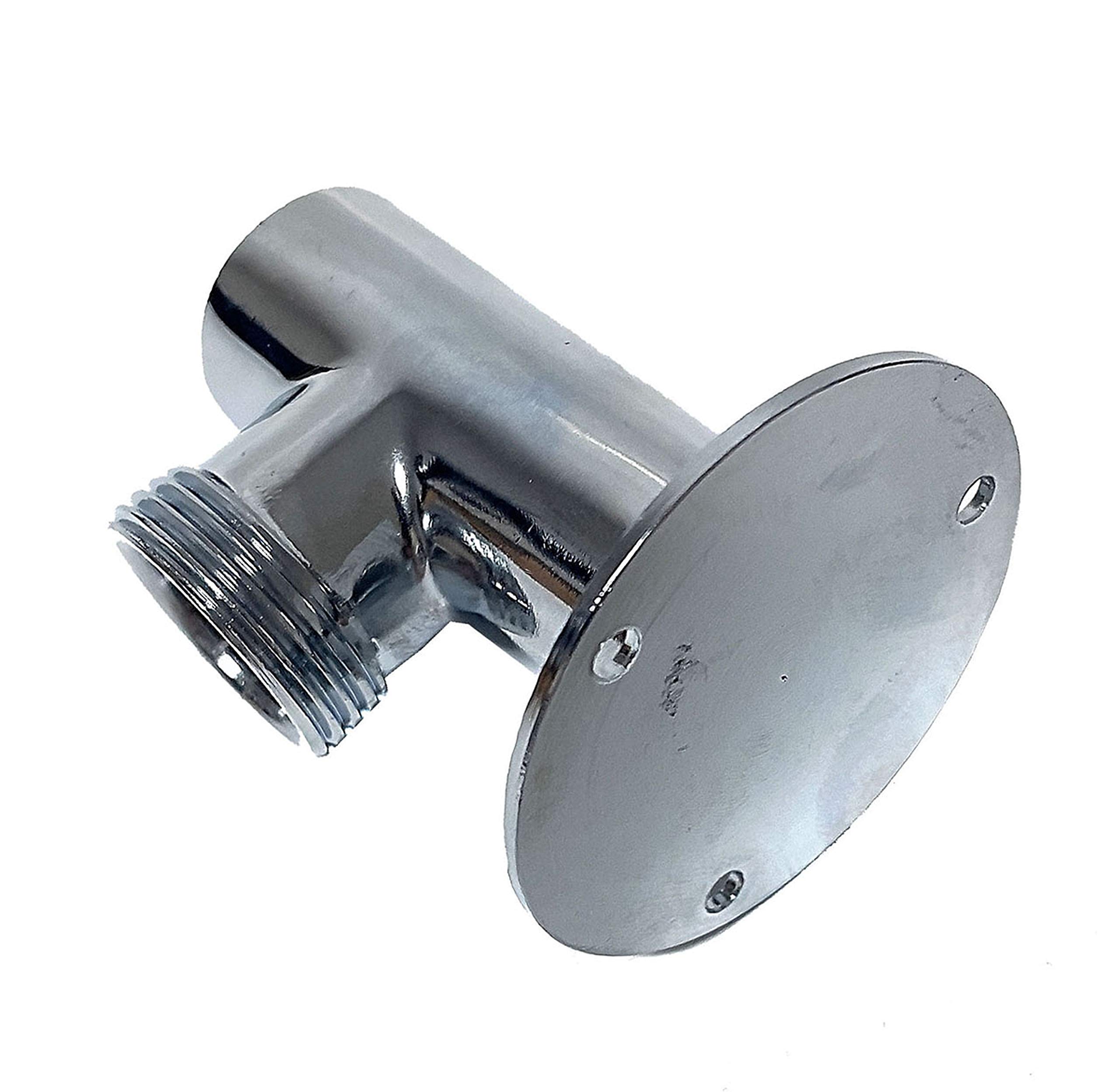 Disco Da Parete Soytich 3/4AG Su 1/2AG - Ottone Cromato, Per Docce E Bracci - Foto 12