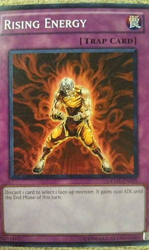 Yu-Gi-Oh! - Rising Energy (DEM1-EN019) - Paquete de demostración - Edición - Común