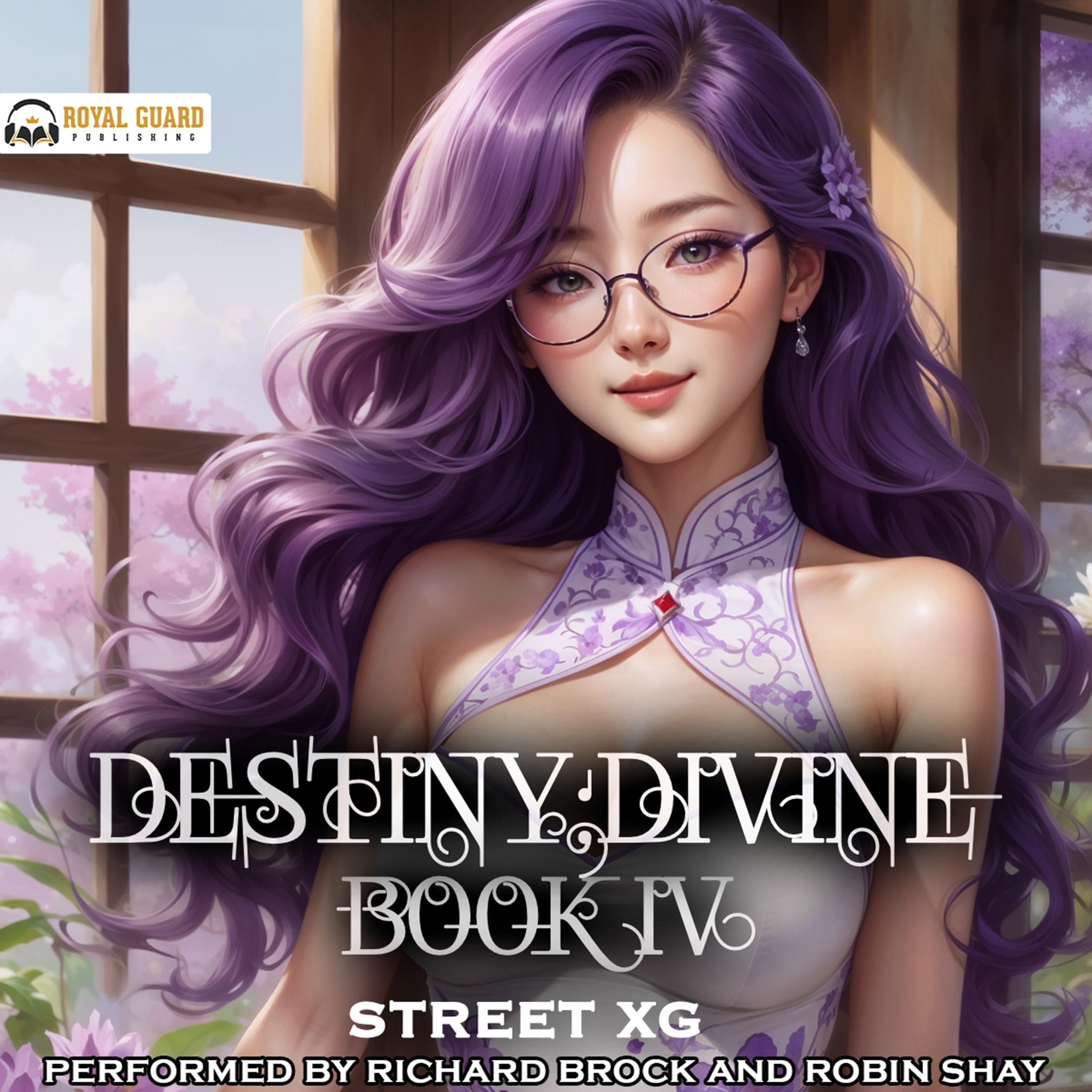 Cover art for DESTINY;DIVINE, Book IV