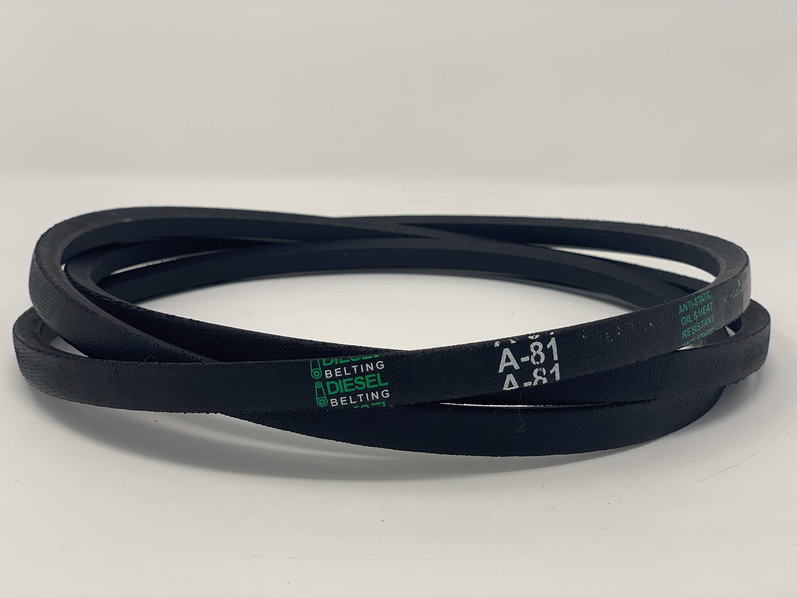 A81 (4L830) Classic Wrapped V-Belt 1/2 x 83in Outside Circumference