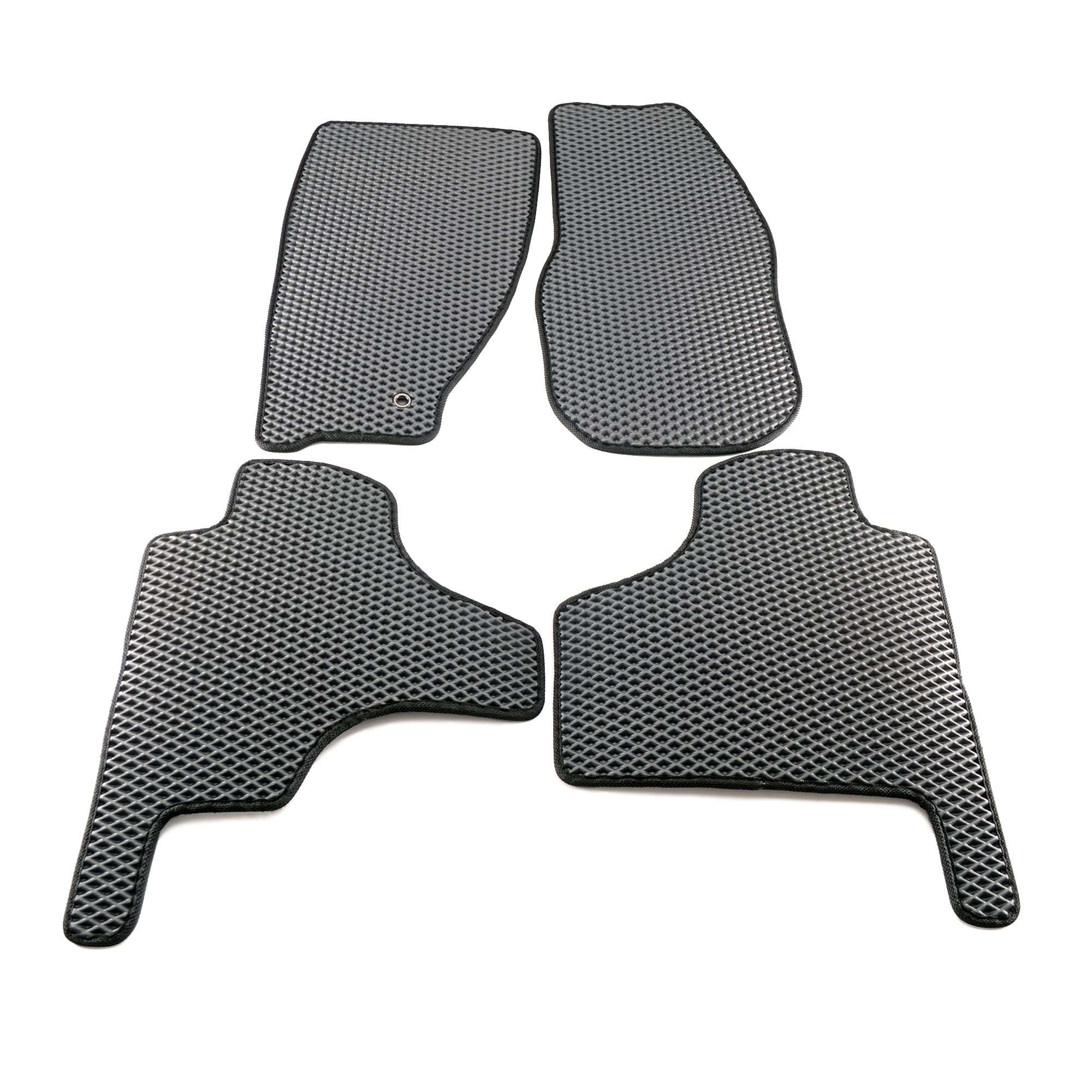Custom Fit All-Weather Car Floor Mats for Jeep Liberty 2002—2007 - Premium Quality and Water-Resistant Design
