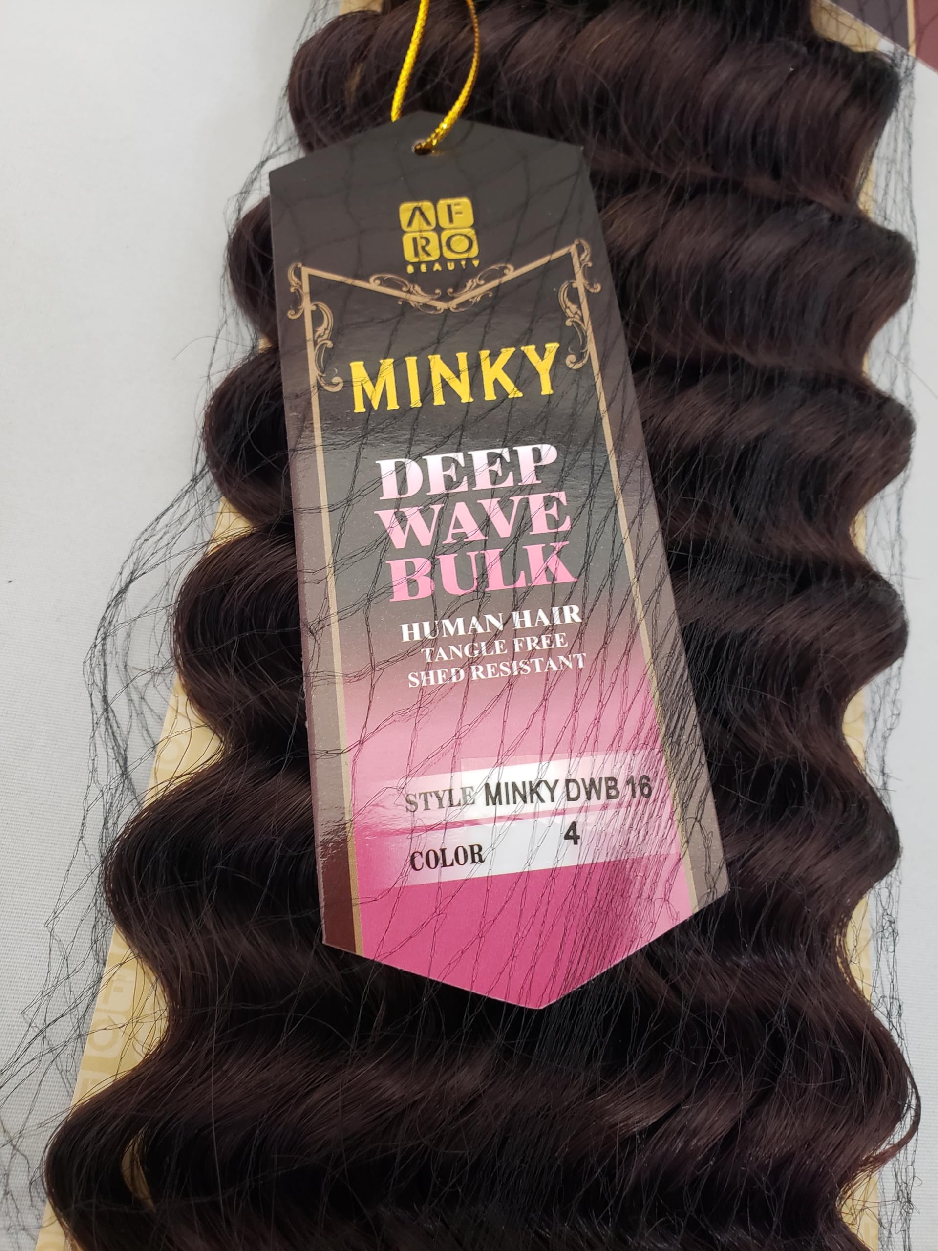 Amazon.com : Afro Beauty Collection Minky Deep Wave Bulk Human