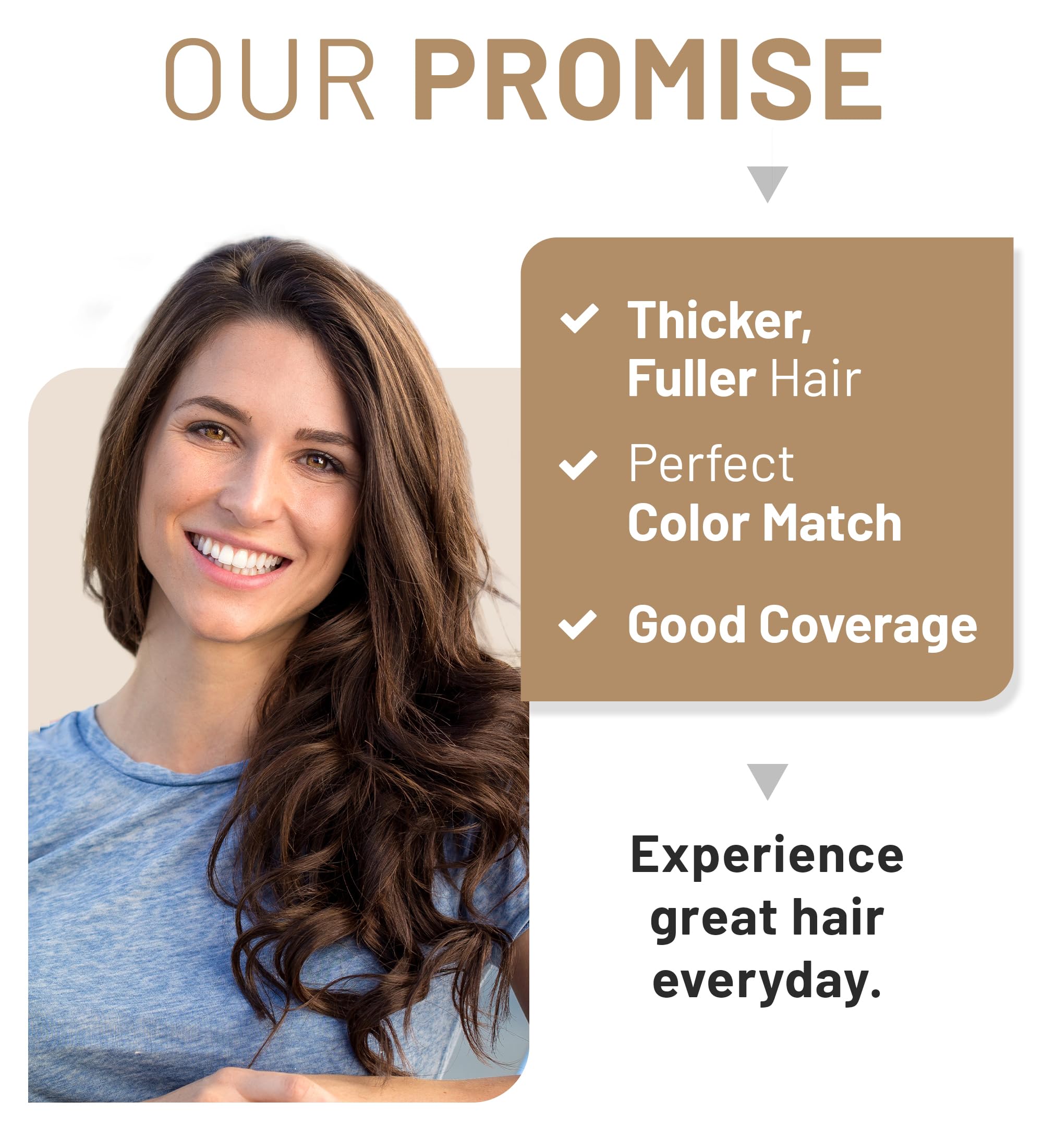 Fibras capilares para hombres y mujeres, rellena el cabello fino o adelgazante, instantáneamente más grueso, cabello de aspecto más completo (30 gramos, negro)