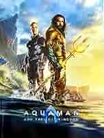 DC 映画　アクアマン 失われた王国　 特大ポスター DC 映画 アクアマン 失われた王国 特大ポスター 映画『アクア