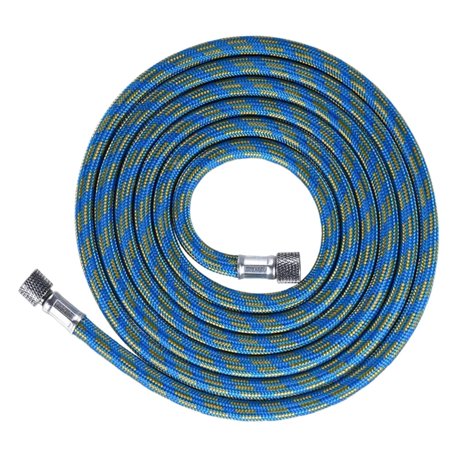 High-Thin Air Hose, 1/8 Inch Airbrush Hose for Compressor Connection, Wear, Total Length of 1.8 m High Pressure Compatible, Air Tools, Construction, Painting Hose
