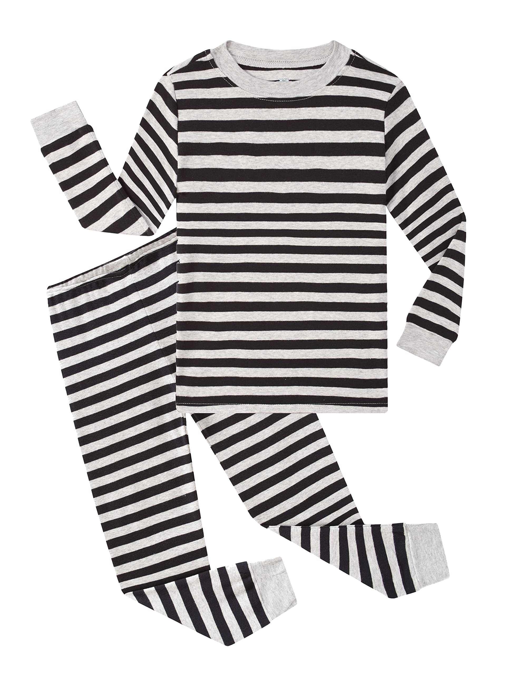 Family Feeling Little Big Boy Pajamas Sets 100% Cotton Pjs Kids Jammies
