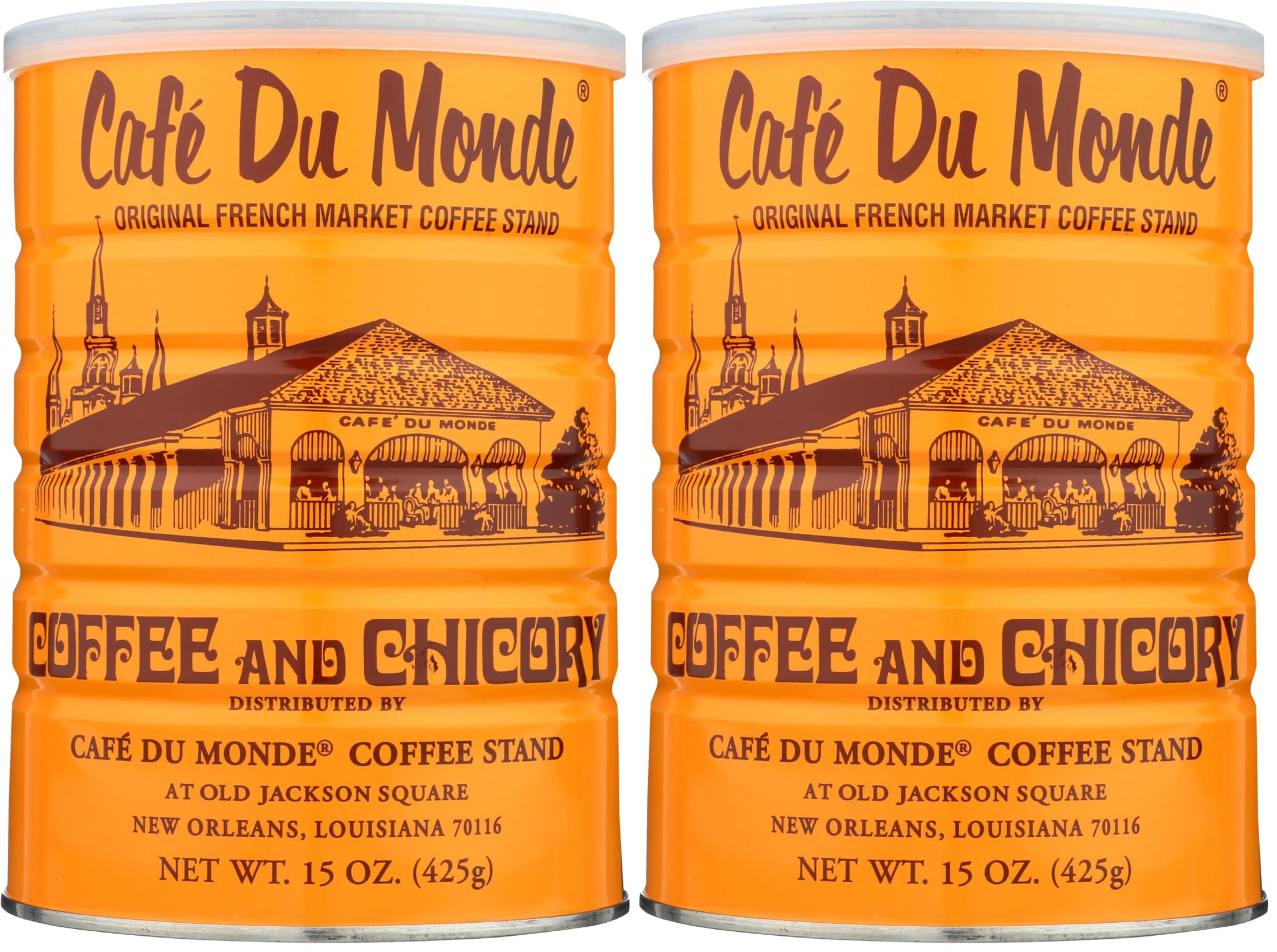 Amazon.com : Cafe Du Monde Coffee Chicory | Ground | 15 Ounce