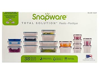 Amazon｜SNAPWARE(スナップウェア) 食器保存容器 フタ含む
