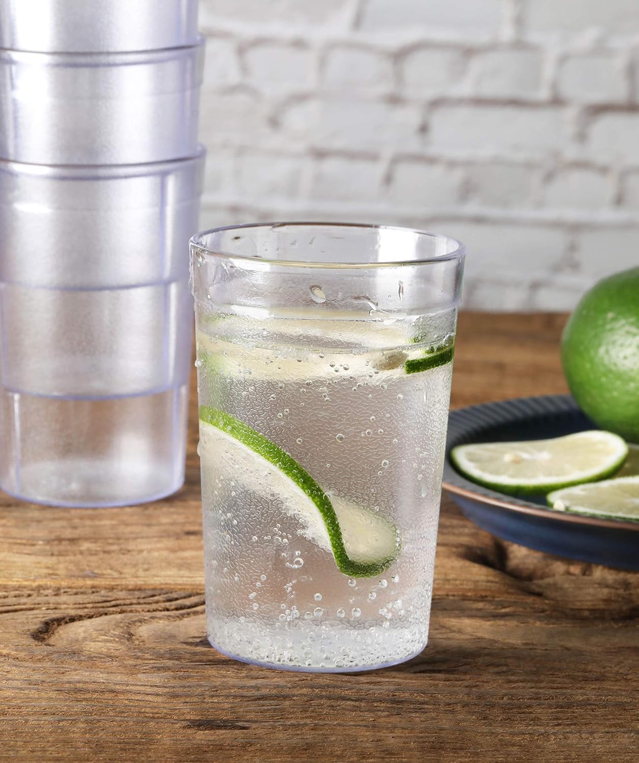 New Star Foodservice | Restaurant-Grade Beverage Tumblers (Clear (Set of 72), 8 oz) - Image 4