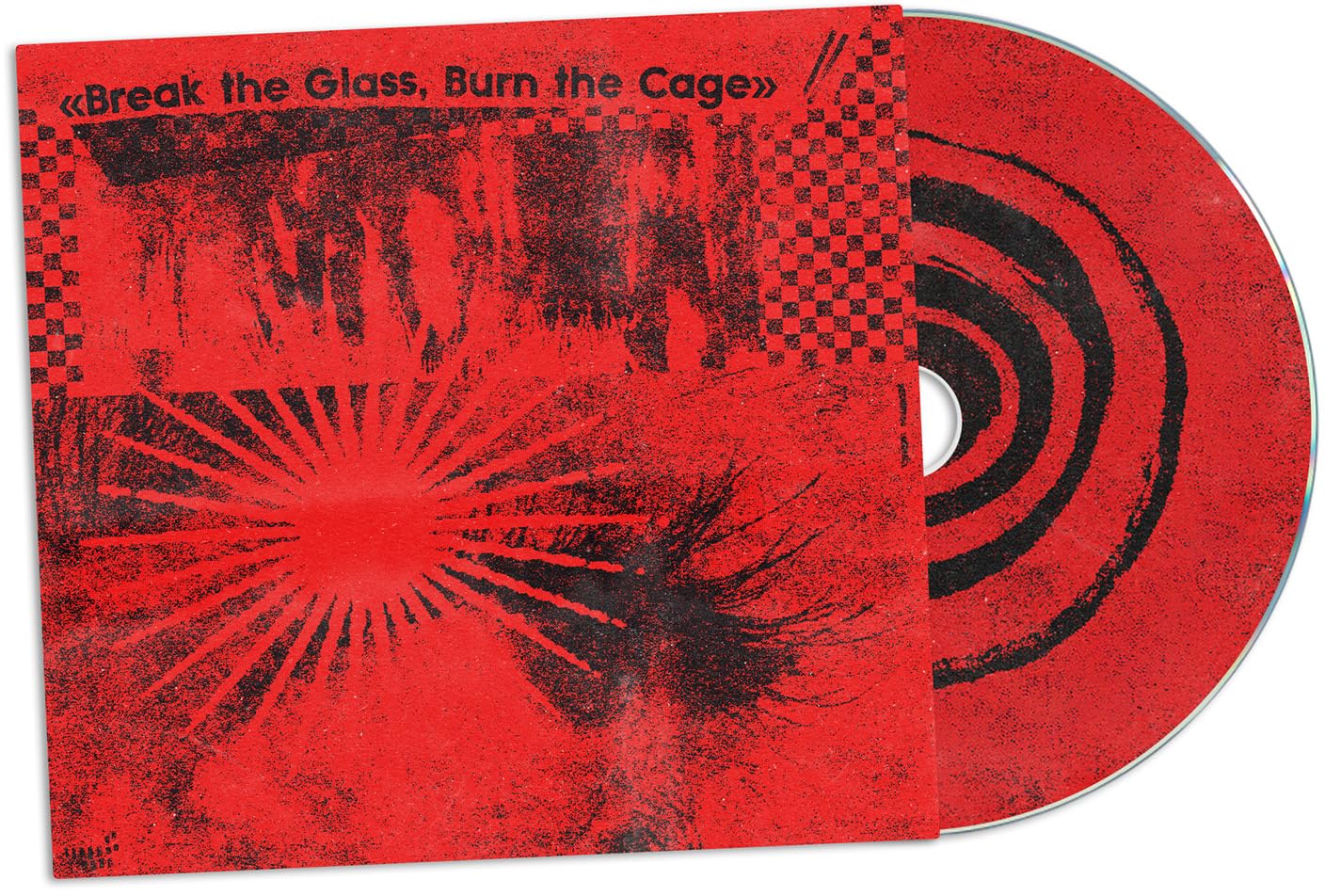 BREAK THE GLASS, BURN THE CAGE (THE SOUND OF INDIE PUNK ROCK)