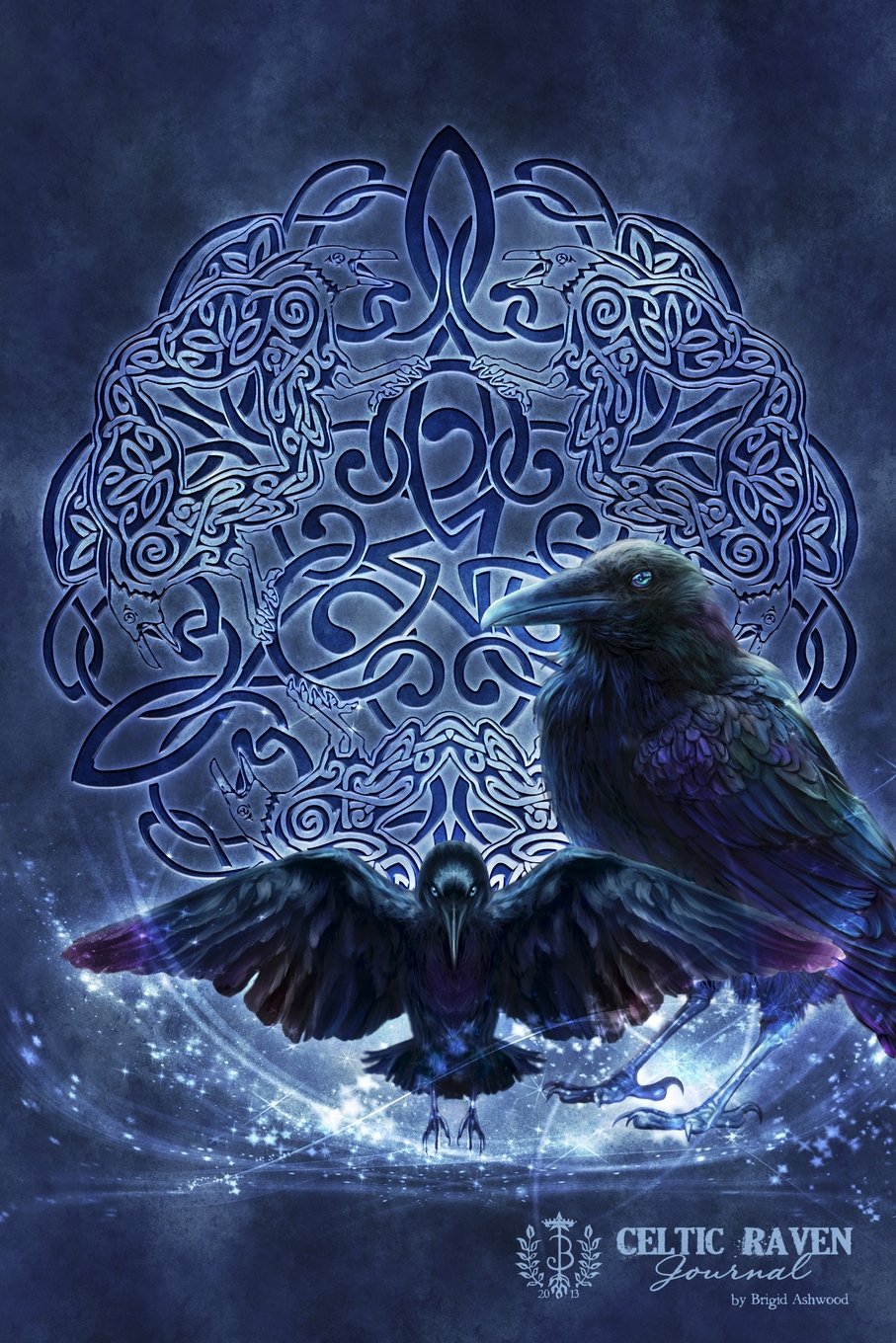 Celtic Raven Journal