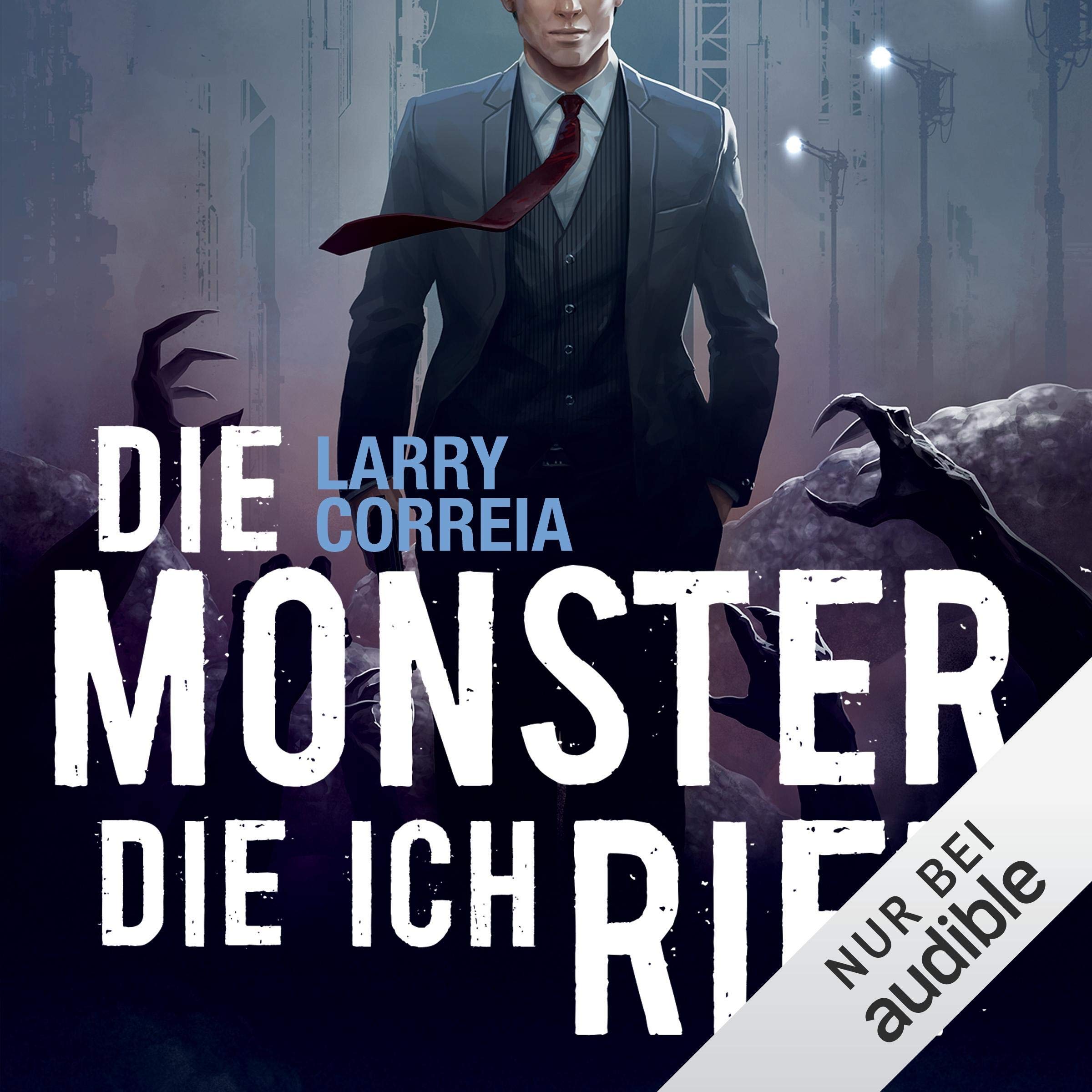 Cover art for Die Monster, die ich rief