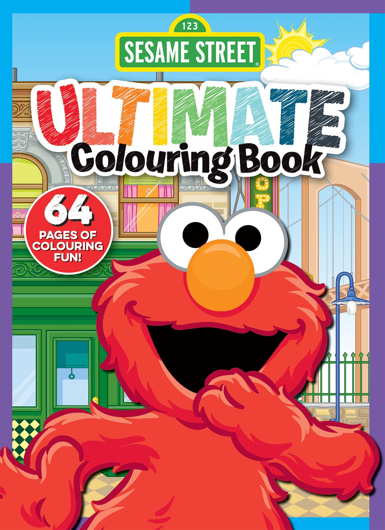 Sesame Street: Ultimate Colouring Book : Amazon.com.au: Books