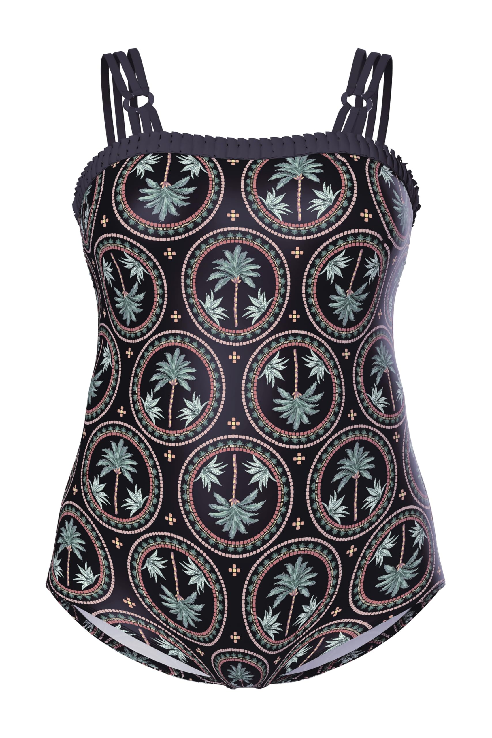 Ulla Popken Donna Costume Intero
