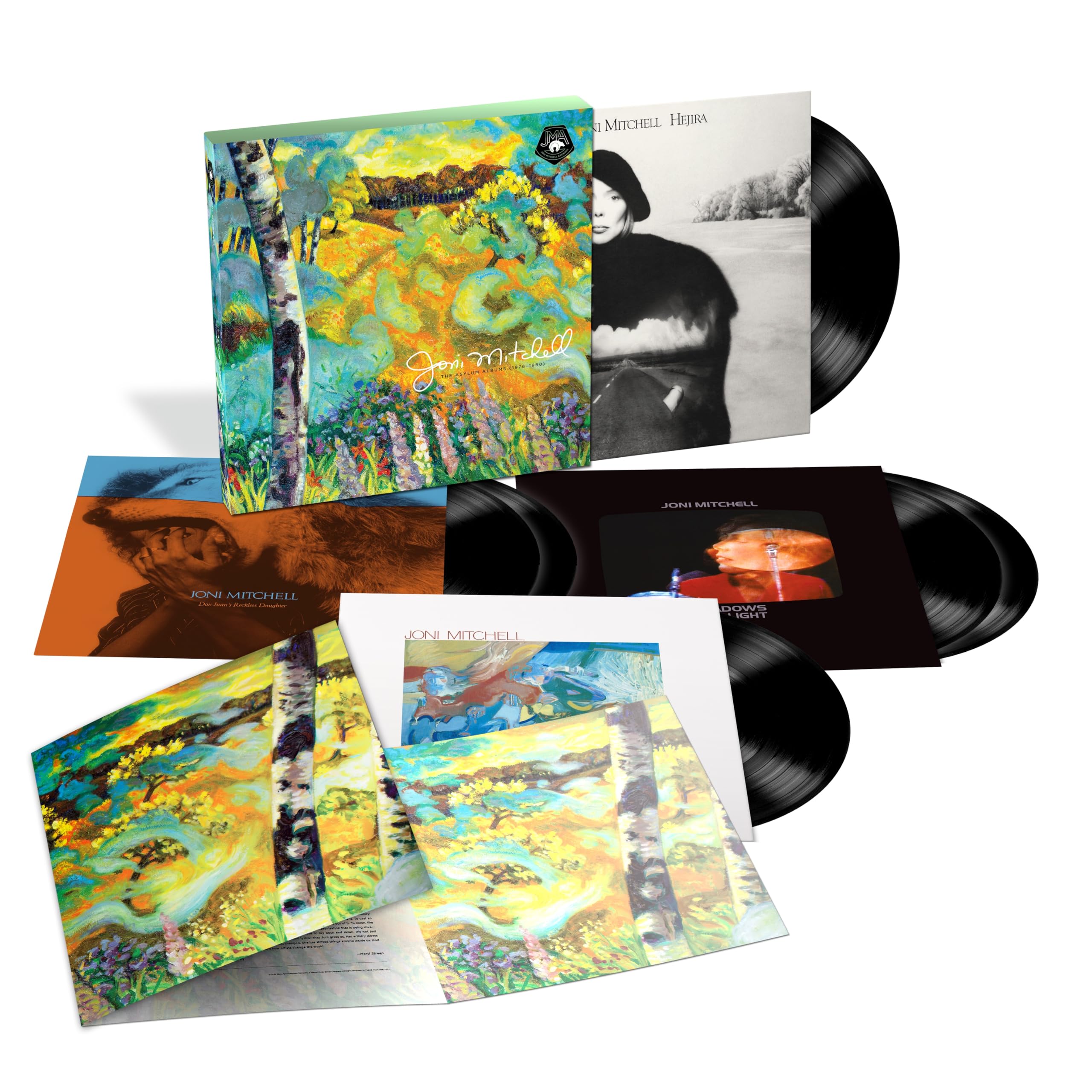 The Asylum Albums (1976-1980) [Limited 6LP Edition] [VINYL]