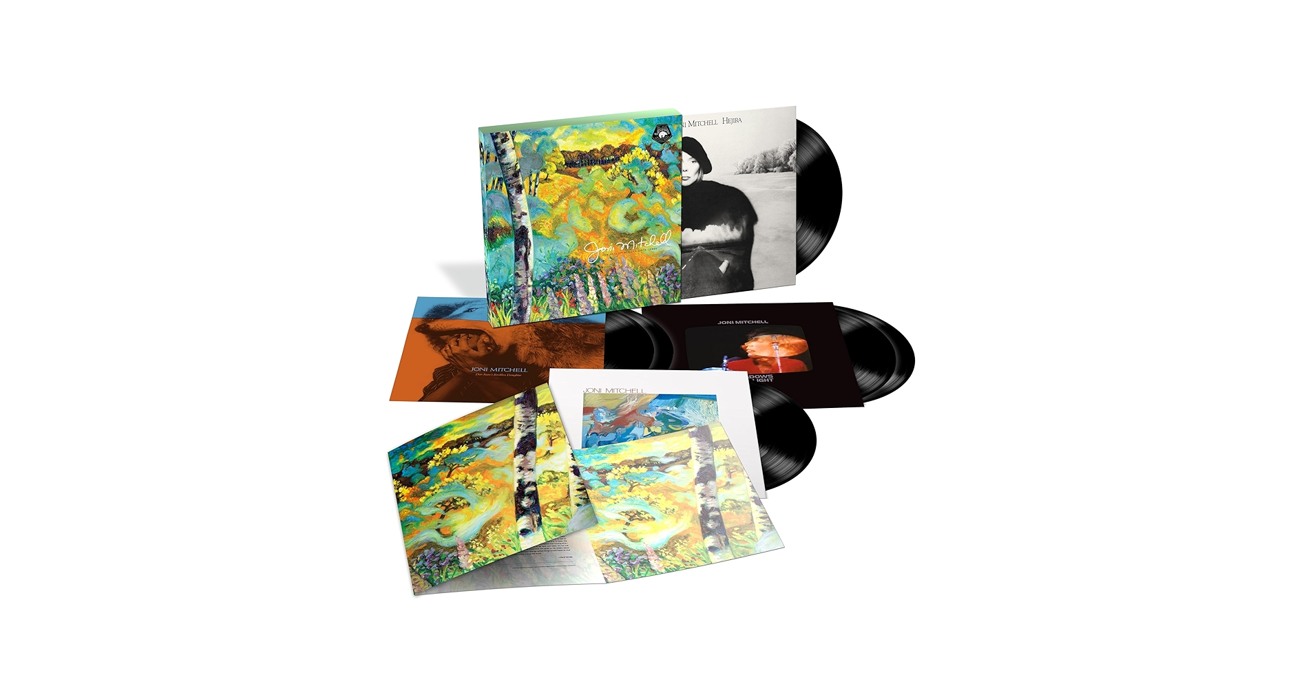 洋楽 Joni Mitchell The Asylum Albums1976-1980 The Asylum Albums (1976-1980) (2024 Remaster)