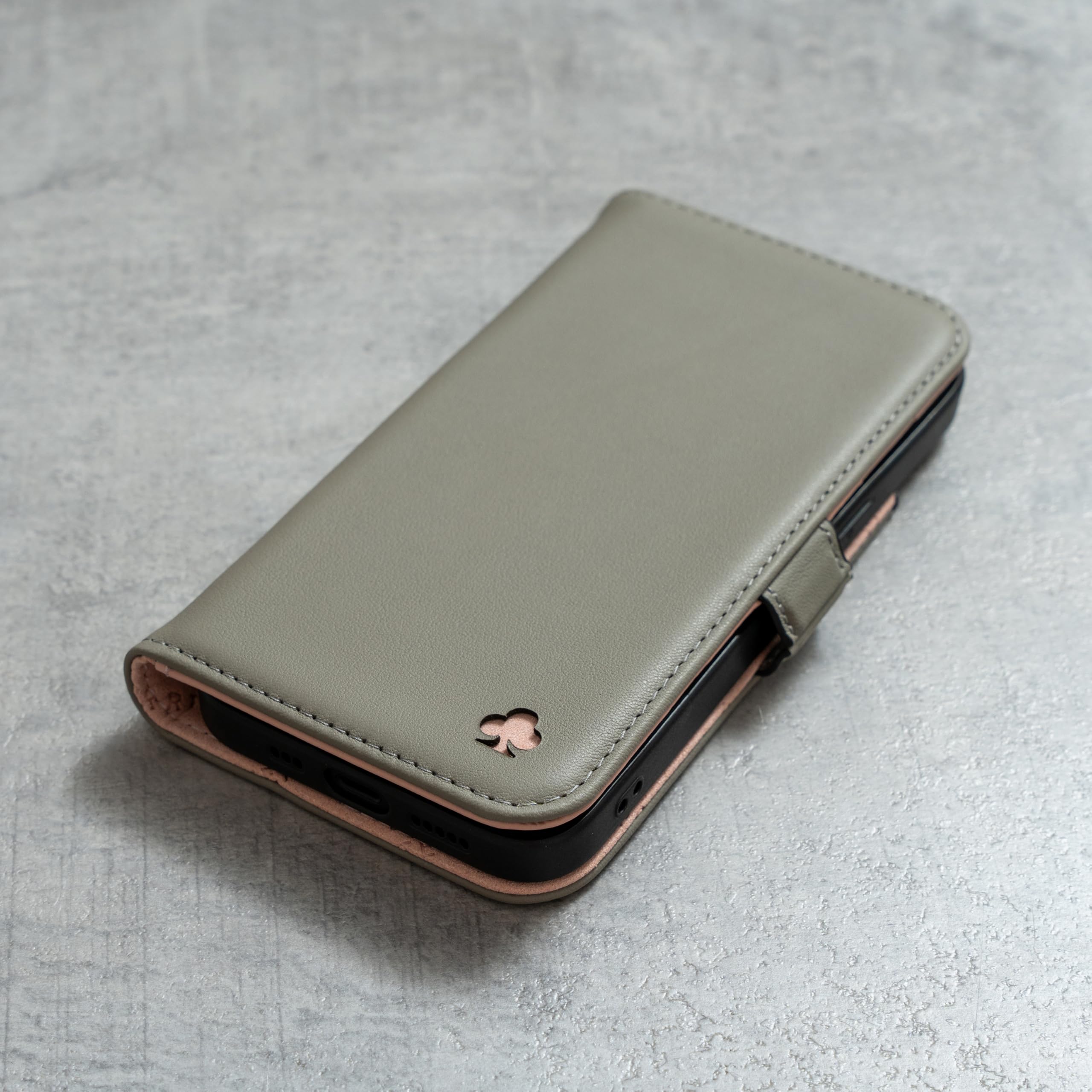 新品】PORTER iPhone6/6S レザーケース カードホルダーつき ホワイト 