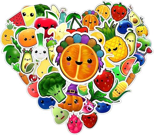 88 calcomanías sensoriales de frutas Hey Bear para botellas de agua, suministros de fiesta de cumpleaños para decoraciones de primer cumpleaños,