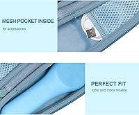 Vista 5 de co2CREA Estuche rígido compatible con NågraCoola CLIE 2 1 Cepillo de limpieza facial sónico (menta)