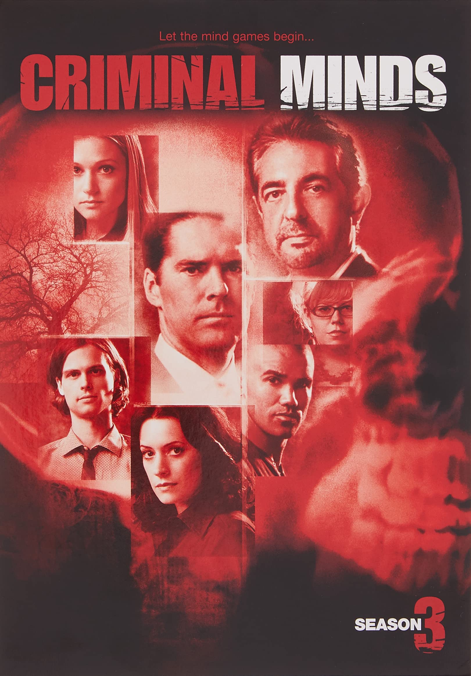 Criminal Minds: Season 3 DVD