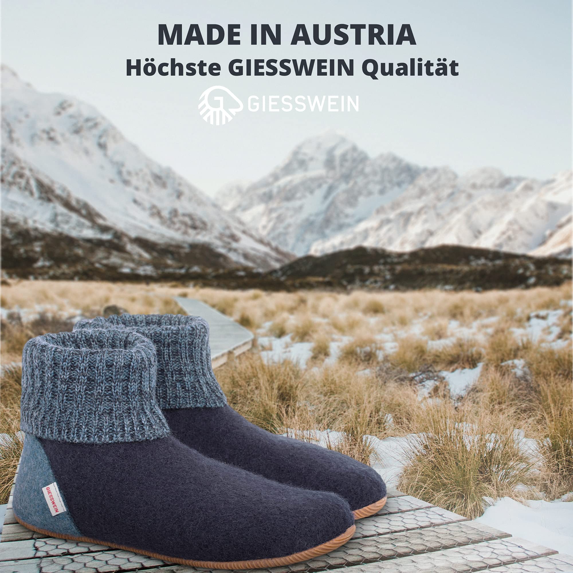 Giesswein Unisex WildpoldsriedHüttenschuhe