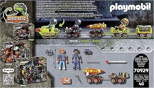 Miniatura 4 de Playmobil Misil Dino Mine