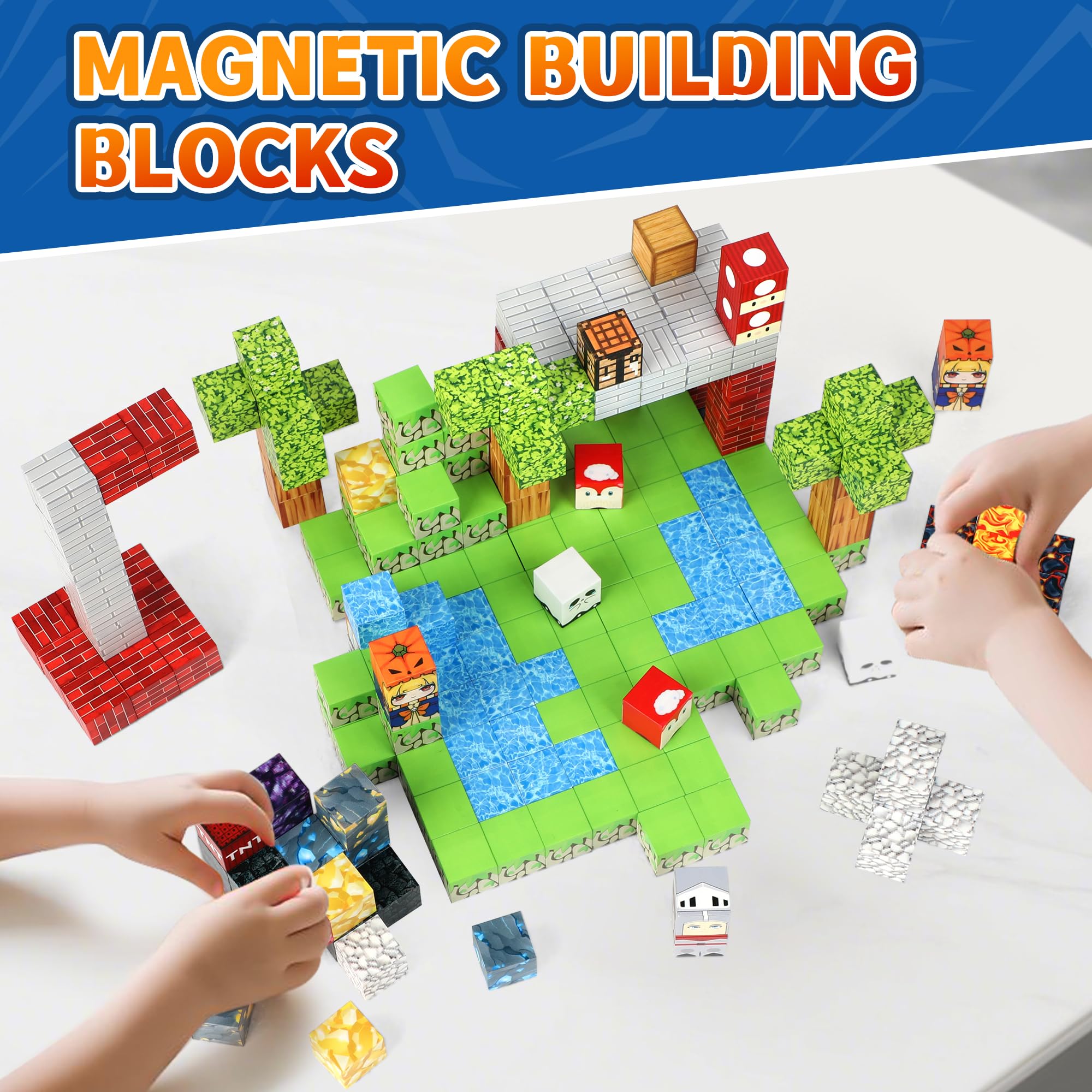 HNVWNSD Magnetic Blocks - Image 2