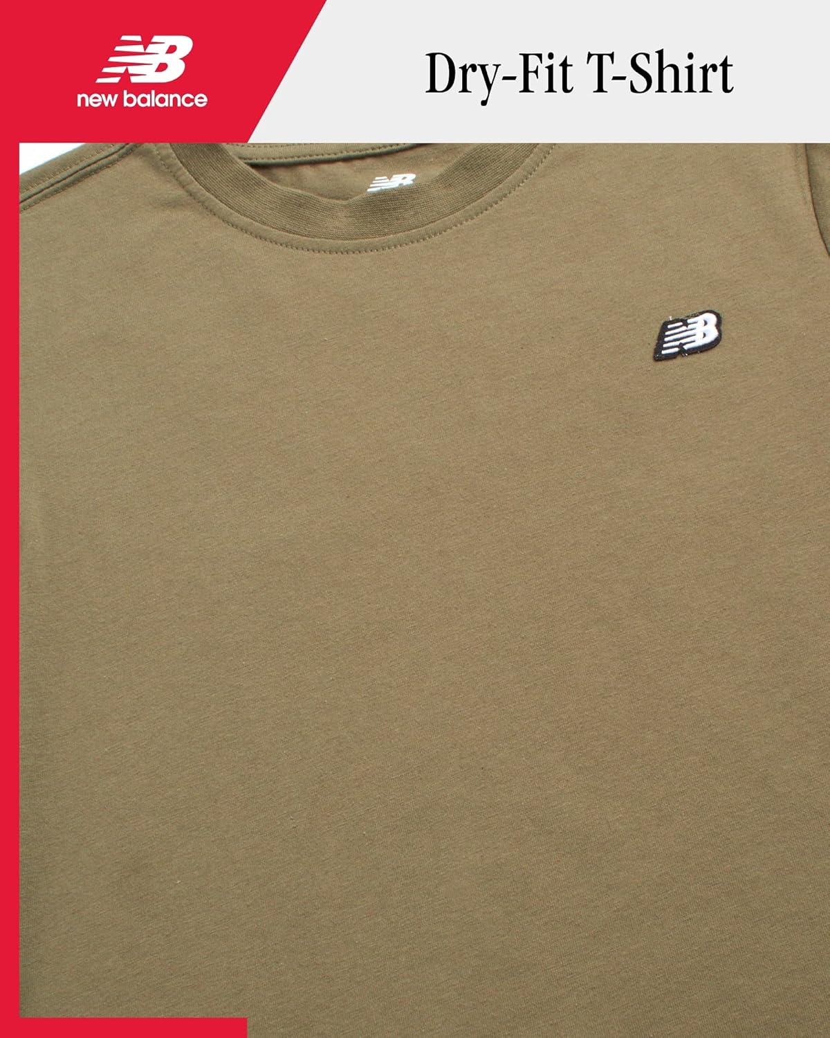 New Balance Boys' Short Sleeve Crewneck T-Shirt - Image 2